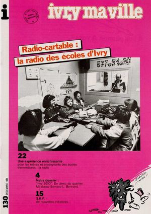Ivry ma ville n°130 - décembre 1984