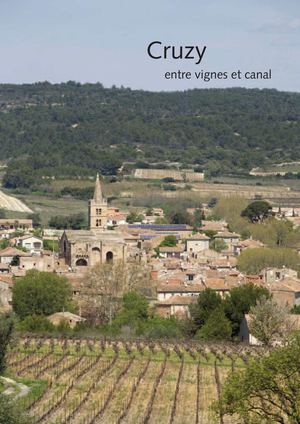 Cruzy, entre vignes et canal.