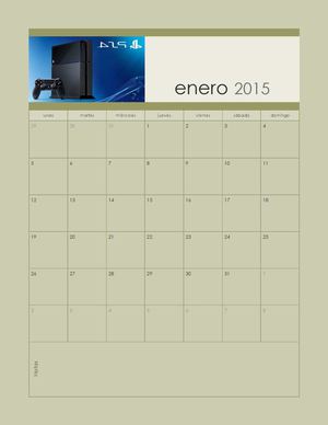 Calendario
