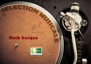 Selection Rock Basque bibliotheque Quintaou