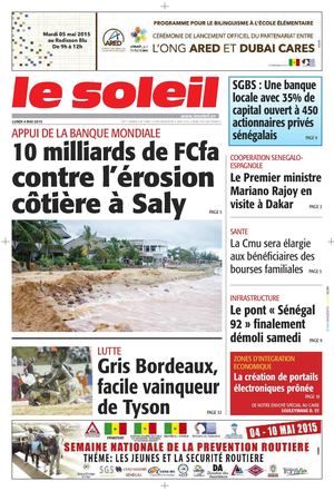 Edition Du 4 Mai 2015