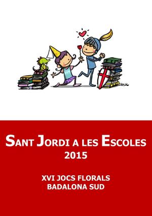 2015 Sant Jordi A Les Escoles Pee St Roc