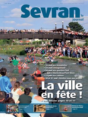 Sevran le journal Mai 2015 n°137