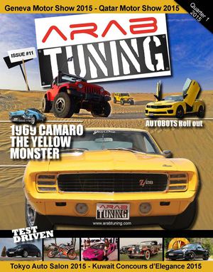 Arab Tuning Magazine Issue # 11