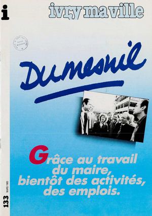 Ivry ma ville n°133 - mars 1985