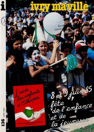 Ivry ma ville n°136 - juin 1985