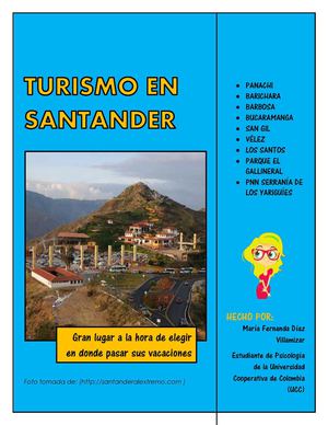 Lugares Turísticos de Santander