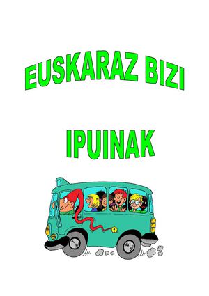 Euskaraz Bizi Ipuinak