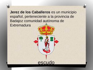 Jerez De Los Caballeros