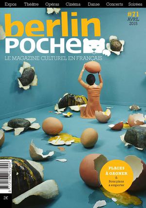 BERLIN POCHE #71 - AVRIL 2015