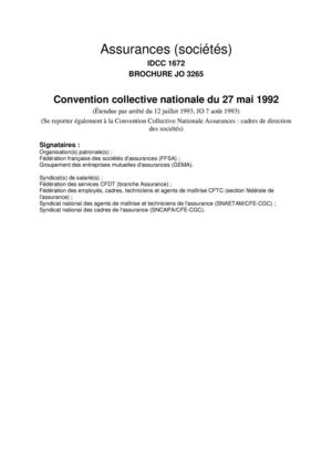 Ccn 27 Mai 1992 ffsa Gema