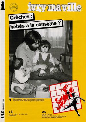Ivry ma ville n°143 - février 1986