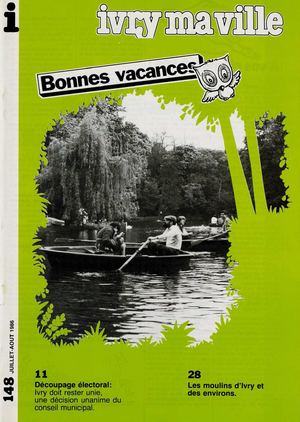 Ivry ma ville n°148 - juillet août 1986