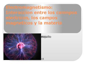 Electromagnetismo