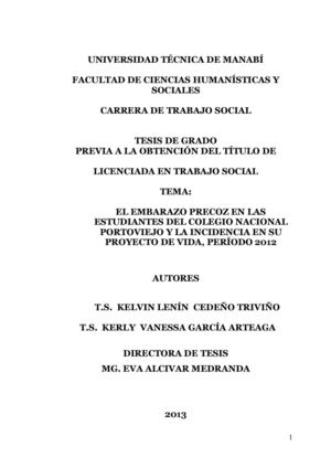 Riesgos del embarazo adolescente