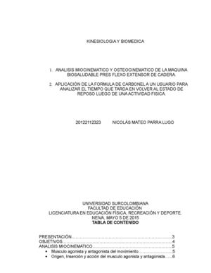 Kinesiologia Y Biomedica