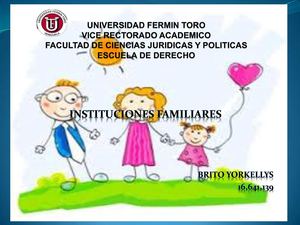 Instituciones Familiares