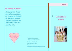 Los Heladitos De Manuela