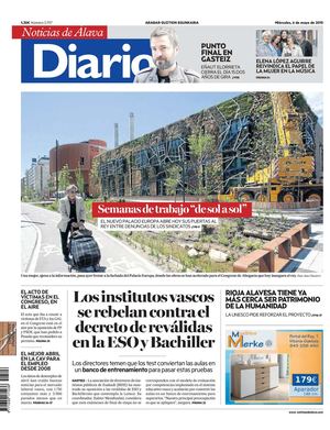Diario de Noticias de Álava 20150506