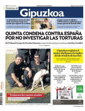 Noticias de Gipuzkoa 20150506