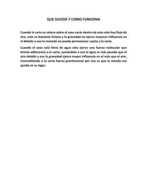 Conclusion De Practica De Laboratorio (Cohesion Molecular)