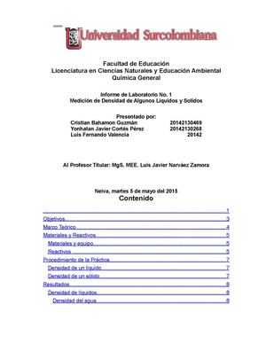 Informe De Laboratorio