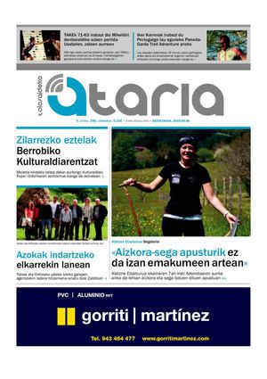 Tolosaldeko eta Leitzaldeko Hitza 20150506