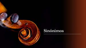 Sinónimos