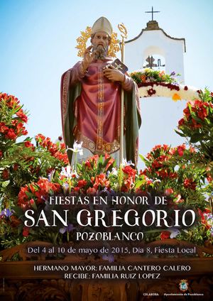 Revista San Fiestas San Gregorio Pozoblanco 2015