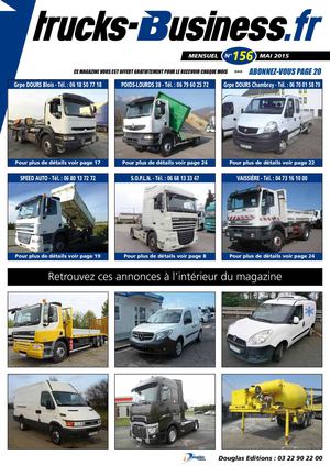 TRUCKS BUSINESS N°156 - Mai 2015