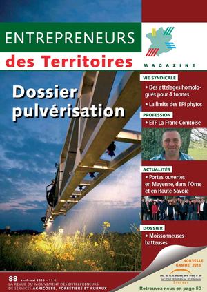 Entrepreneurs des Territoires N°88