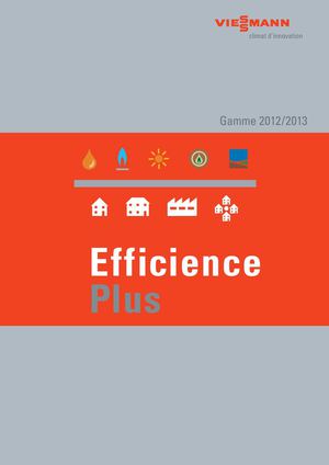 Gamme boceno Viessmann