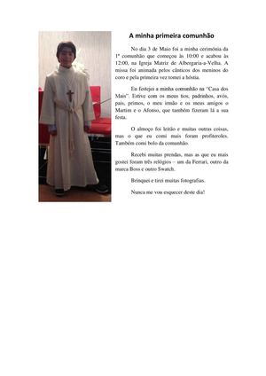 Comunhao Jose Daniel