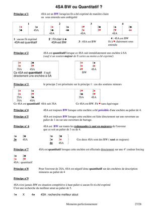 4SA BW Ou Quantitatif