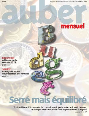 Aubermensuel - mai 2015