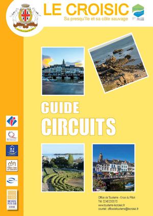 Le Croisic Guide Circuits 2015