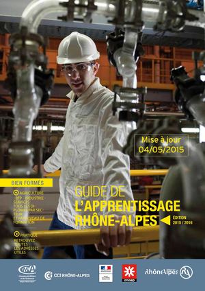 Guide de l'apprentissage Rhône-Alpes