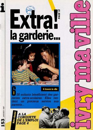 Ivry ma ville n°153 - janvier 1987