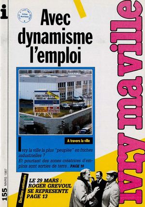 Ivry ma ville n°155 - mars 1987