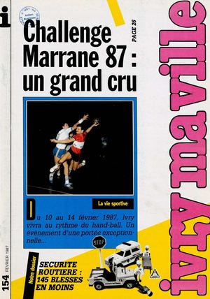 Ivry ma ville n°154 - février 1987