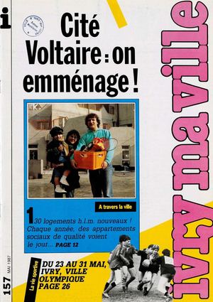 Ivry ma ville n°157 - mai 1987