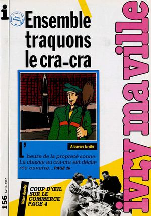 Ivry ma ville n°156 - avril 1987
