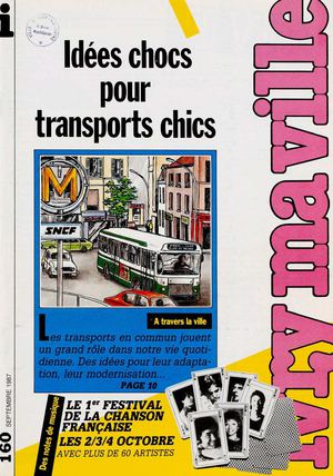 Ivry ma ville n°160 - septembre 1987