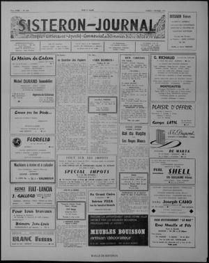 Le Sisteron Journal du 05/02/1977