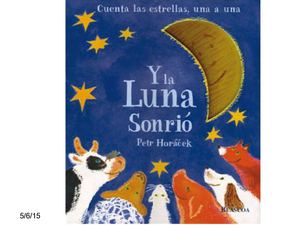 Y la luna sonrió