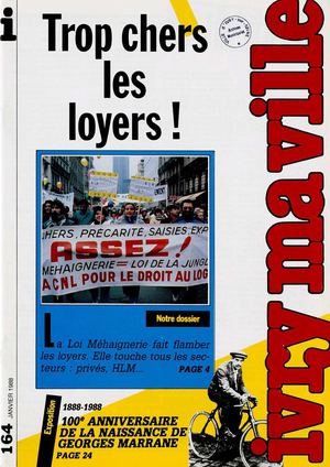 Ivry ma ville n°164 - janvier 1988