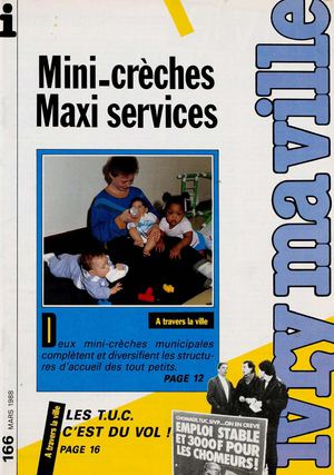 Ivry ma ville n°166 - mars 1988
