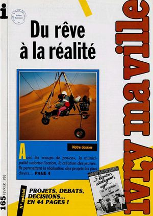Ivry ma ville n°165 - février 1988
