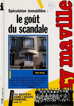 Ivry ma ville n°172 - octobre 1988