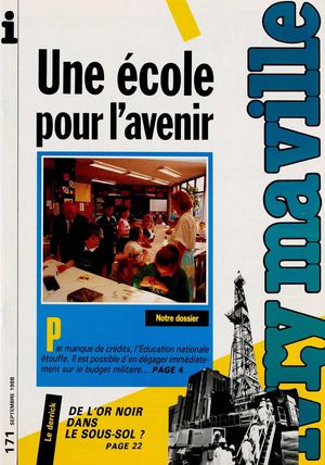 Ivry ma ville n°171 - septembre 1988